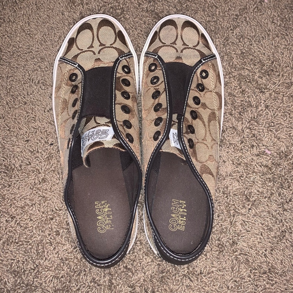 Coach Slip Ons